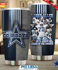 Dallas Cowboys x Larry Allen Tumbler Cup – PLU 320