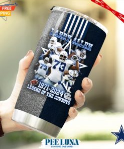 Dallas Cowboys x Larry Allen Tumbler Cup PLU 320