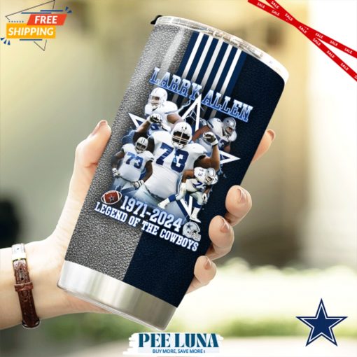 Dallas Cowboys x Larry Allen Tumbler Cup – PLU 320