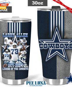 Dallas Cowboys x Larry Allen Tumbler Cup PLU 320