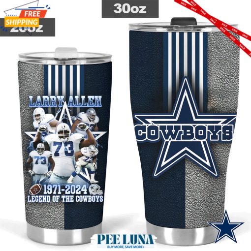 Dallas Cowboys x Larry Allen Tumbler Cup – PLU 320