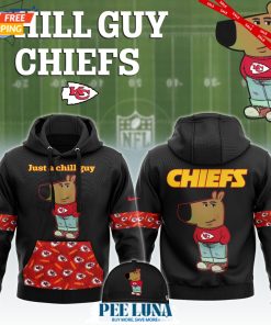 Kansas City Chiefs NFL X Chill Guy Limited Edition Hoodie 2024