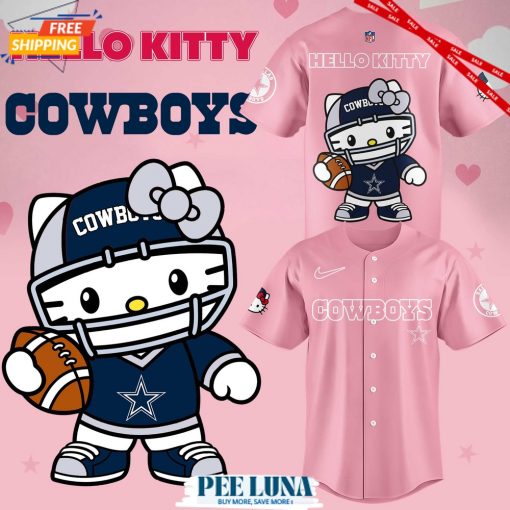 Limited Edition CowBoys Kitty Jersey