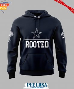 Mens Dallas Cowboys Nike Rooted 1963 Hoodie