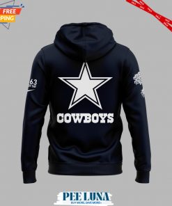 Mens Dallas Cowboys Nike Rooted 1963 Hoodie