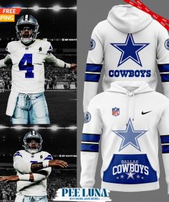 Men’s Fanatics Black Dallas Cowboys 2024 NFL Fresh Look Hoodie