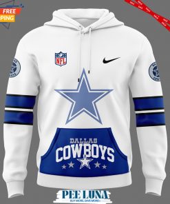 Mens Fanatics Black Dallas Cowboys 2024 NFL Fresh Look Hoodie