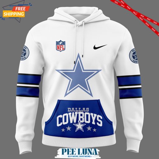 Men’s Fanatics Black Dallas Cowboys 2024 NFL Fresh Look Hoodie