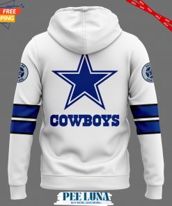 Mens Fanatics Black Dallas Cowboys 2024 NFL Fresh Look Hoodie