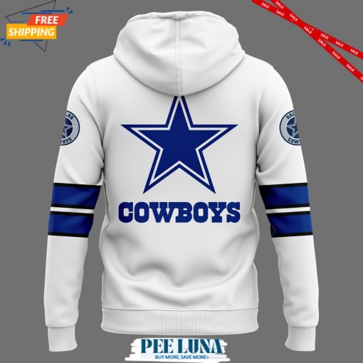 Men’s Fanatics Black Dallas Cowboys 2024 NFL Fresh Look Hoodie