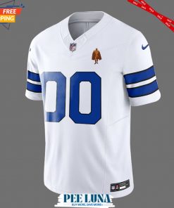 Mens Fanatics Black Dallas Cowboys 2024 NFL Fresh Look Hoodie Jersey Custom