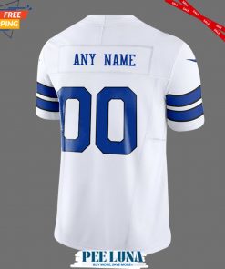 Mens Fanatics Black Dallas Cowboys 2024 NFL Fresh Look Hoodie Jersey Custom