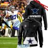 Men’s Fanatics Black Dallas Cowboys 2024 NFL Fresh Look Hoodie