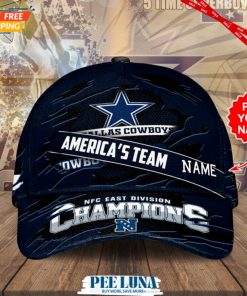 Personalized Dallas Cowboys Classic Cap –  PLU 309