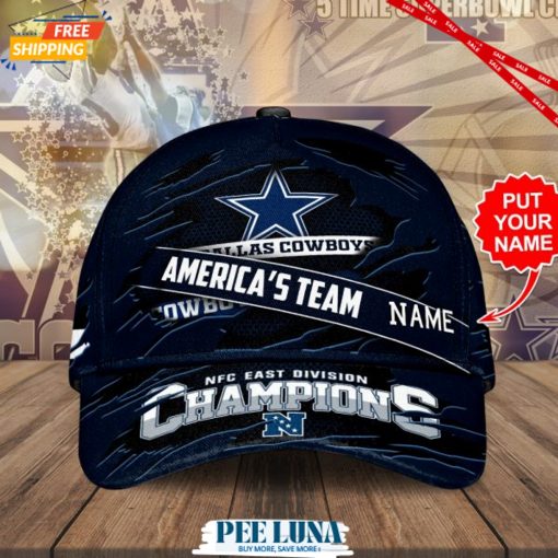 Personalized Dallas Cowboys Classic Cap –  PLU 309