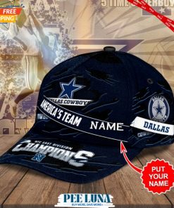 Personalized Dallas Cowboys Classic Cap PLU 309