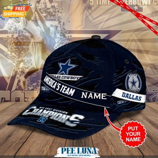 Personalized Dallas Cowboys Classic Cap –  PLU 309