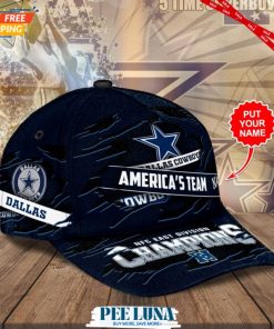 Personalized Dallas Cowboys Classic Cap PLU 309