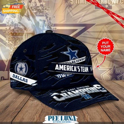 Personalized Dallas Cowboys Classic Cap –  PLU 309