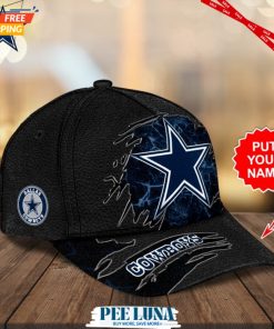 Personalized Dallas Cowboys Classic Cap PLU 318