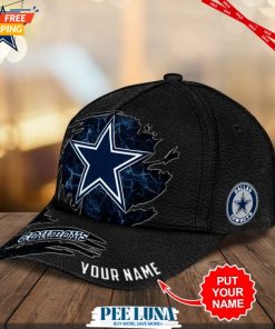 Personalized Dallas Cowboys Classic Cap PLU 318