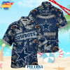 Cool NFL Dallas Cowboys Hawaiian Shirt Gift For Football Fans, NFL Hawaiian Shirt