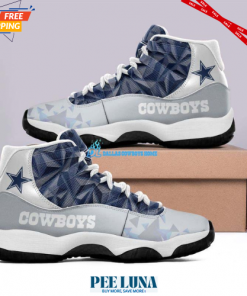 Dallas Cowboy City Sneaker Air Jordan 11 Shoes