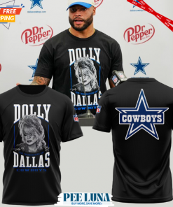 Dallas Cowboys Football Team “Dolly Parton” Tshirt