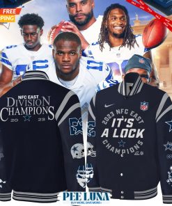 Special NFC East Champions Dallas Cowboys Football Team Bomber Jacket