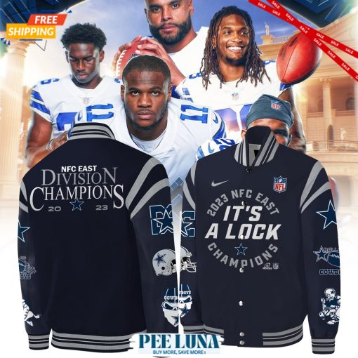 Special NFC East Champions Dallas Cowboys Football Team Bomber Jacket