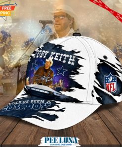 Toby Keith x Dallas Cowboys Classic Cap PLU 311