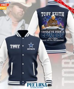 Toby Keith x Dallas Cowboys Varsity Jacket –  PLU 324