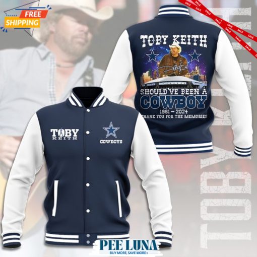 Toby Keith x Dallas Cowboys Varsity Jacket –  PLU 324