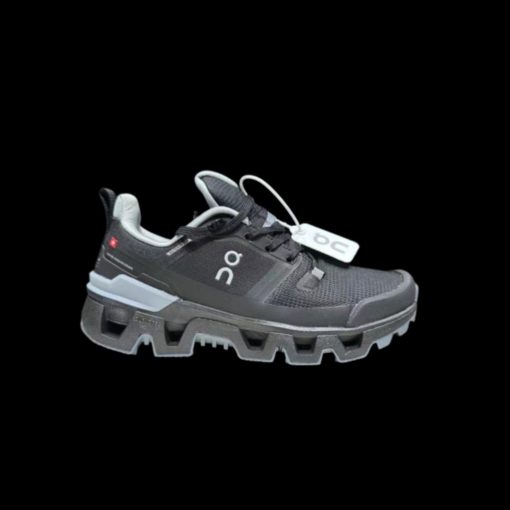 Black On Cloudwander Waterproof Shoes