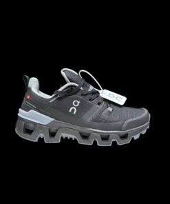 Black On Cloudwander Waterproof Shoes