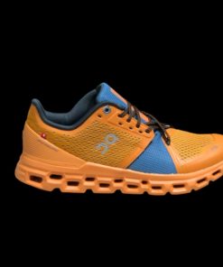 Cadmium Orange On Cloud Stratus Sneaker