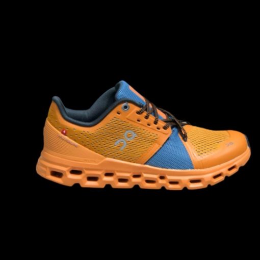 Cadmium Orange On Cloud Stratus Sneaker