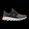 Black and Blue On Cloud Hi Edge Shoes