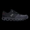 Cloud X Men Women Black Gray Shoes