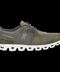 Cloud X Men Women Olive on White