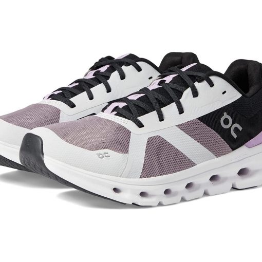 Heron Black On Cloud Runner Shoes