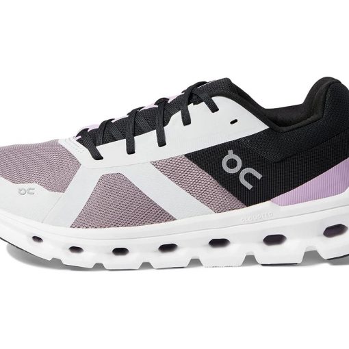 Heron Black On Cloud Runner Shoes