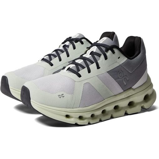 Heron Black On Cloud Runner Shoes 2