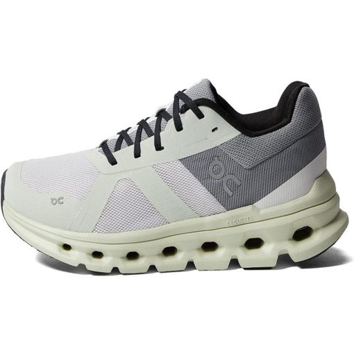 Heron Black On Cloud Runner Shoes 2