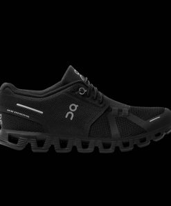 On Cloud 5 All Black Shoes