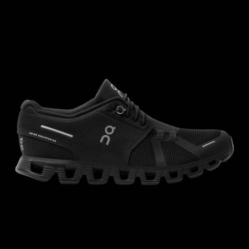 On Cloud 5 All Black Shoes