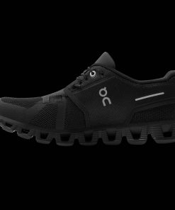 On Cloud 5 All Black Shoes