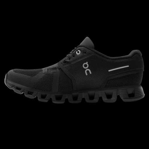 On Cloud 5 All Black Shoes