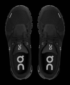 On Cloud 5 All Black Shoes