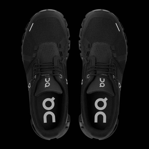 On Cloud 5 All Black Shoes